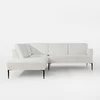 Coltar Norida, 235x207x82 cm, Stofa Aragon 01, Crem picture - 1