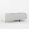Coltar Norida, 235x207x82 cm, Stofa Aragon 01, Crem picture - 4