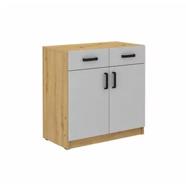 Culoare - Stejar Artisan cu Gri Deschis