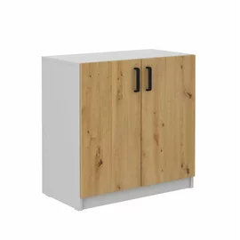 Culoare - Gri Deschis cu Stejar Artisan