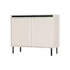 Comoda 2 Usi Osaka 2F-812, 100x40x84.7 cm, Pal Melaminat/MDF Frezat picture - 2