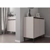 Comoda 2 Usi Osaka 2F-812, 100x40x84.7 cm, Pal Melaminat/MDF Frezat picture - 3
