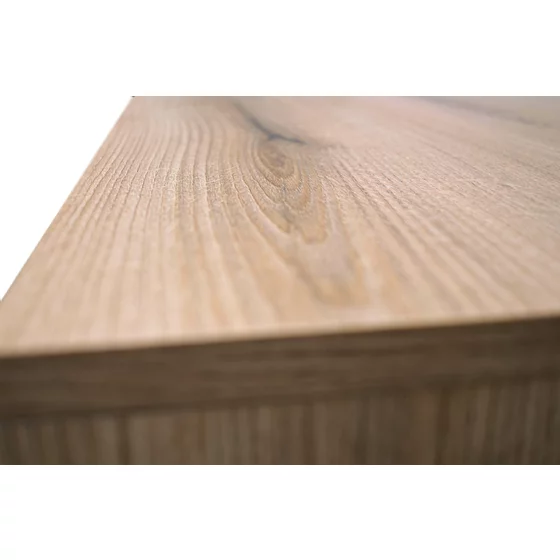 Comoda 2 Usi Osaka 2F-812, 100x40x84.7 cm, Pal Melaminat/MDF Frezat picture - 6