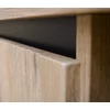 Comoda 2 Usi Osaka 2F-812, 100x40x84.7 cm, Pal Melaminat/MDF Frezat picture - 7