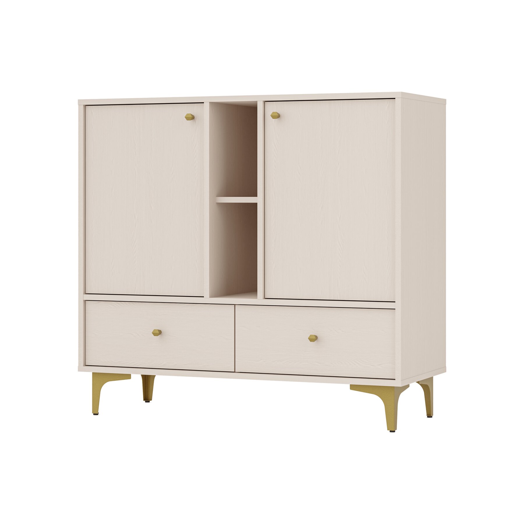 Comoda 2 Usi + 2 Sertare Tokyo 1, TYP 825, 100.2x40.8x93.5 cm