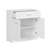 Comoda 2 Usi + Sertar Nepo, 80x34x84 cm, Pal Melaminat picture - 5