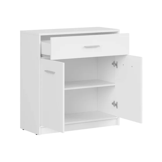 Comoda 2 Usi + Sertar Nepo, 80x34x84 cm, Pal Melaminat picture - 5
