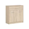 Comoda 2 Usi + Sertar Nepo, 80x34x84 cm, Pal Melaminat picture - 2