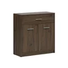 Comoda 2 Usi + Sertar Nepo, 80x34x84 cm, Pal Melaminat picture - 4