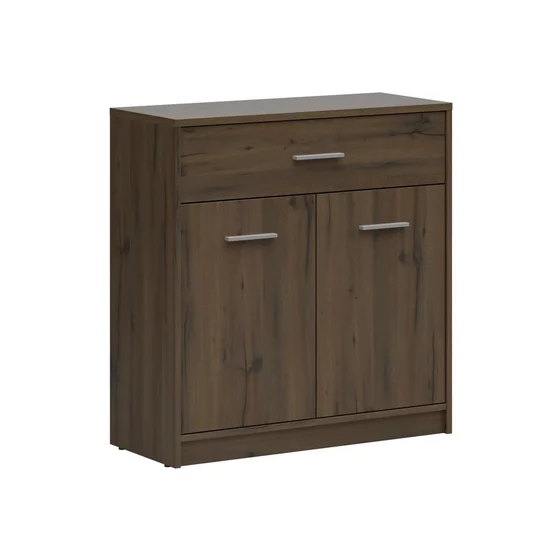 Comoda 2 Usi + Sertar Nepo, 80x34x84 cm, Pal Melaminat picture - 4