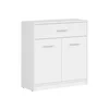 Comoda 2 Usi + Sertar Nepo, 80x34x84 cm, Pal Melaminat picture - 1