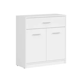 Comoda 2 Usi + Sertar Nepo, 80x34x84 cm, Pal Melaminat