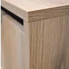 Comoda 2 Usi +2 Sertare, Osaka 2F+2S-822, 100x40x100 cm, Pal Melaminat/MDF Frezat picture - 3