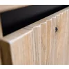 Comoda 2 Usi +2 Sertare, Osaka 2F+2S-822, 100x40x100 cm, Pal Melaminat/MDF Frezat picture - 4