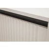 Comoda 2 Usi +2 Sertare, Osaka 2F+2S-822, 100x40x100 cm, Pal Melaminat/MDF Frezat picture - 6