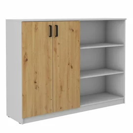 Culoare - Gri Deschis cu Stejar Artisan