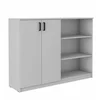 Comoda 2 Usi + Rafturi Malta SL 830, 158x43.8x118 h cm, Pal Melaminat picture - 3