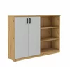 Comoda 2 Usi + Rafturi Malta SL 830, 158x43.8x118 h cm, Pal Melaminat picture - 4