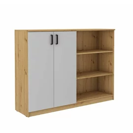 Culoare - Stejar Artisan cu Gri Deschis