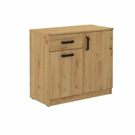 Comoda 2 Usi + Sertar Malta SL 820, 80x41.4x72.5 cm, Pal Melaminat