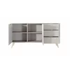 Comoda 2 Usi+3 Sertare, Lante 163-2D3S, 163.2x38x81.2 cm, MDF, Beige picture - 3