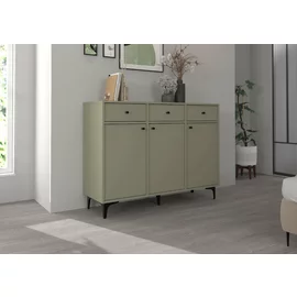 Comoda 3 Usi + 3 Sertare, Tokyo 1, TYP 827, 124.5x40.8x93.5 cm