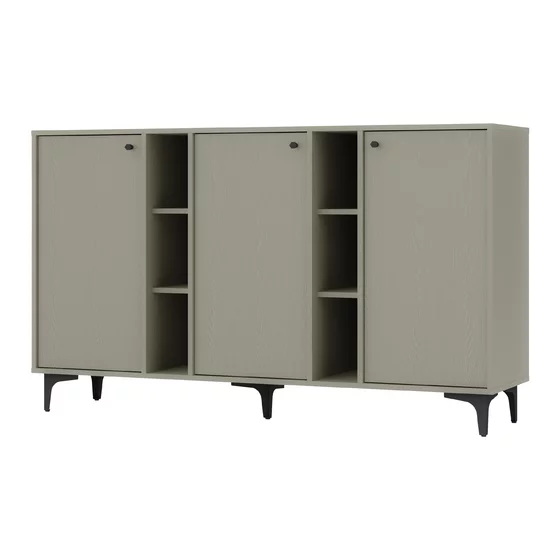 Comoda 3 Usi Tokyo 1, TYP 823, 157.7x40.8x93.5 cm picture - 1