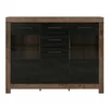 Comoda Balin KOM1D2W2S, 160x45x124.5 h cm, Stejar Monastery picture - 2