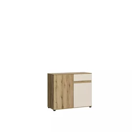 Comoda Camino, 2D1S, CMNK 01, 100X40X83 cm, Stejar Evoke/Casmir