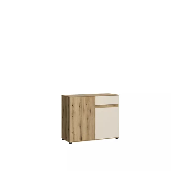 Comoda Camino, 2D1S, CMNK 01, 100X40X83 cm, Stejar Evoke/Casmir picture - 1