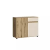 Comoda Camino, 2D1S, CMNK 01, 100X40X83 cm, Stejar Evoke/Casmir picture - 1