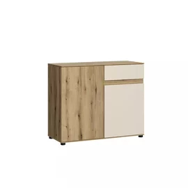 Comoda Camino, 2D1S, CMNK 01, 100X40X83 cm, Stejar Evoke/Casmir