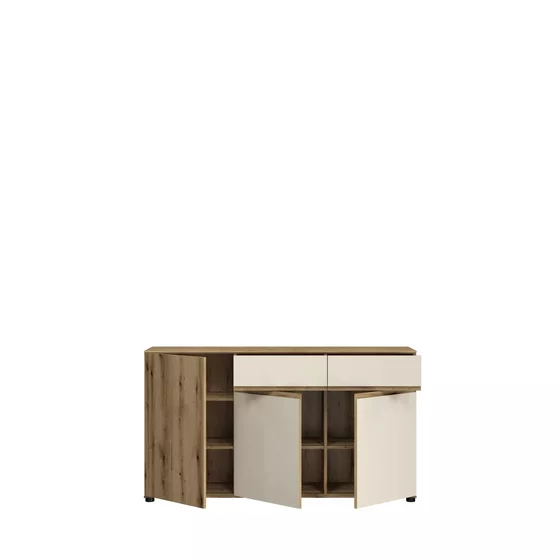 Comoda Camino, 3D2S, CMNK 02, 150X40X83 cm, Stejar Evoke/Casmir picture - 2