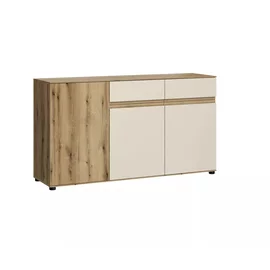 Comoda Camino, 3D2S, CMNK 02, 150X40X83 cm, Stejar Evoke/Casmir