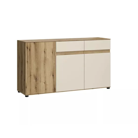 Comoda Camino, 3D2S, CMNK 02, 150X40X83 cm, Stejar Evoke/Casmir picture - 1