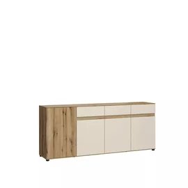 Comoda Camino, 4D3S, CMNK 03, 200X40X83 cm, Stejar Evoke/Casmir