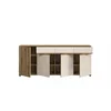 Comoda Camino, 4D3S, CMNK 03, 200X40X83 cm, Stejar Evoke/Casmir picture - 2