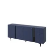 COMODA COLOURS CS-03, 200X41X84 CM, ALBASTRU picture - 1