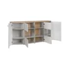 Comoda cu 4 Usi Sambuca, 180x44x90 cm, Stejar Coast Evoke/Gri picture - 4