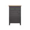 Comoda cu Usa si Sertar Hesen KOM1D1S/10/7, 66X41X101 H CM picture - 4