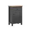 Comoda cu Usa si Sertar Hesen KOM1D1S/10/7, 66X41X101 H CM picture - 1
