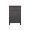 Comoda cu Usa si Sertar Hesen KOM1D1S/10/7, 66X41X101 H CM picture - 5