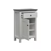 Comoda cu Usa si Sertar Hesen KOM1D1S/10/7, 66X41X101 H CM picture - 6