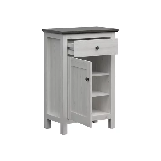 Comoda cu Usa si Sertar Hesen KOM1D1S/10/7, 66X41X101 H CM picture - 6