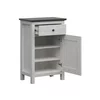 Comoda cu Usa si Sertar Hesen KOM1D1S/10/7, 66X41X101 H CM picture - 7