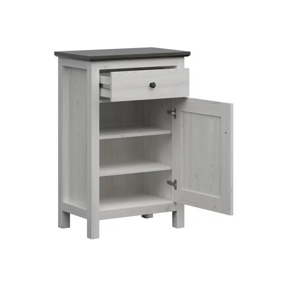 Comoda cu Usa si Sertar Hesen KOM1D1S/10/7, 66X41X101 H CM picture - 7