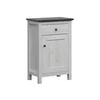 Comoda cu Usa si Sertar Hesen KOM1D1S/10/7, 66X41X101 H CM picture - 2
