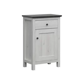 Comoda cu Usa si Sertar Hesen KOM1D1S/10/7, 66X41X101 H CM