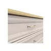 Comoda Flandra cu 4 Sertare, 94x44x89.5 h cm, Pal Melaminat/MDF, Casmir/Stejar Mauvella picture - 3