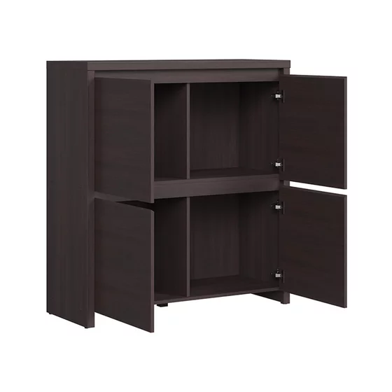 Comoda Kaspian KOM4D, 105x40.5x112.5 cm, Pal Melaminat picture - 4